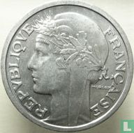 Frankrijk 2 francs 1944 (zonder letter) - Afbeelding 2