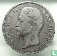 France 5 francs 1855 (A) - Image 2