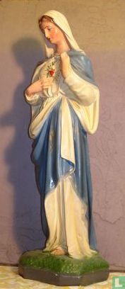Maria  met Heilighart - Afbeelding 2