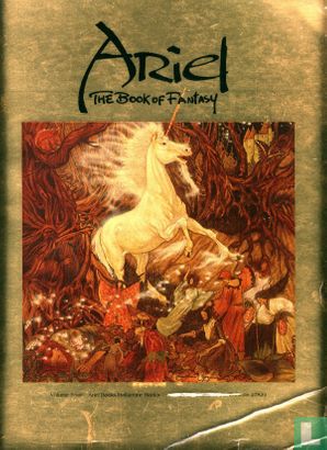 Ariel - The book of fantasy - Image 1