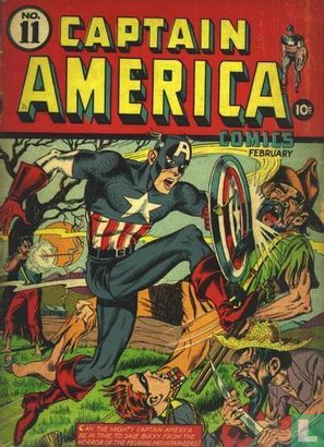 Captain America Comics 11 - Image 1