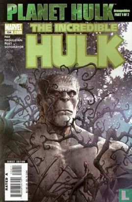 The Incredible Hulk 104 - Afbeelding 1