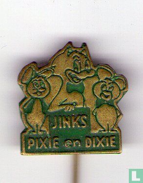 Jinks Pixie en Dixie [groen]