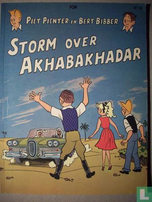 Storm over Akhabakhadar - Image 1