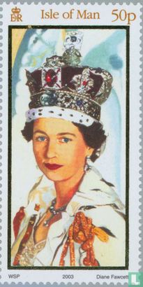 Koningin Elizabeth II - Kroningsjubileum