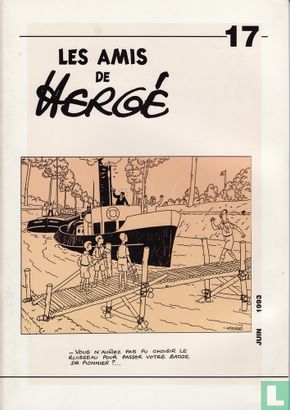 Les amis de Hergé 17 - Afbeelding 1