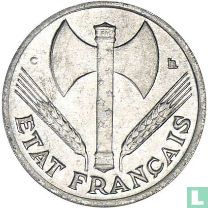 Frankreich 50 Centime 1944 (C) - Bild 2