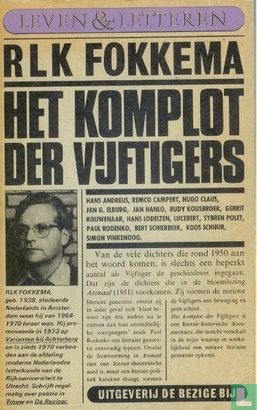 Het komplot der Vijftigers - Image 1