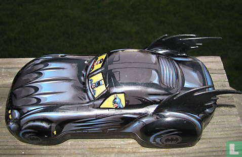 Batmobile Snoep Blik - Afbeelding 1