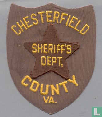 Chesterfield County Sherriff's dept.