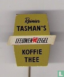 Reinier Tasman's Leeuwenzegel Koffie Thee