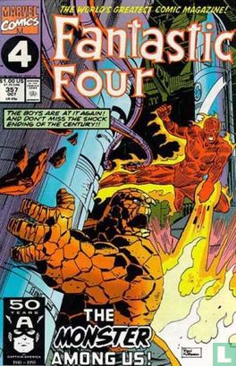 Fantastic Four 357 - Afbeelding 1