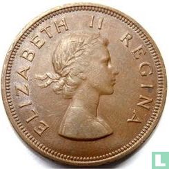 Afrique du Sud 1 penny 1953 - Image 2