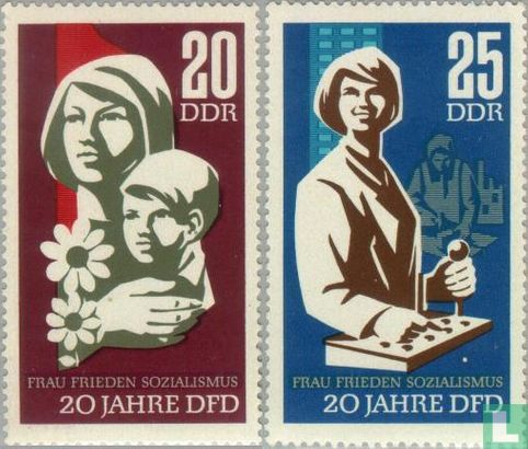  DFD Frauenbund 1947-1967  
