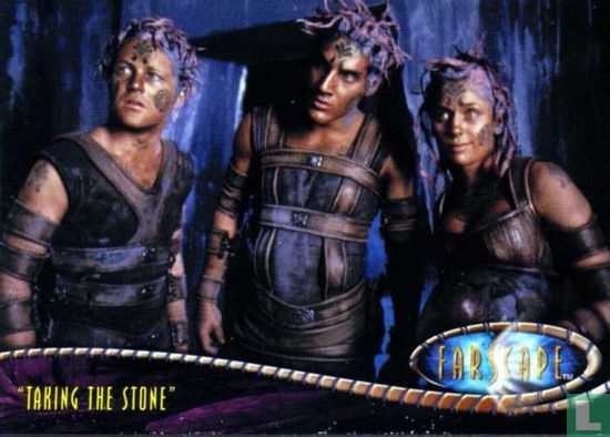 Crichton, Aeryn and Rygel follow Chiana to the Royal Burial Planet - Image 1