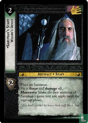 Saruman's Staff - Afbeelding 1