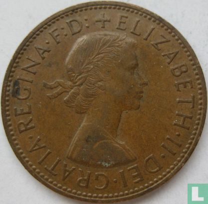 Verenigd Koninkrijk 1 penny 1966 - Afbeelding 2