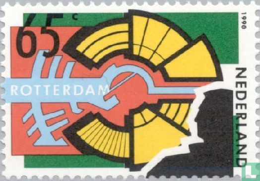 50 ans du bombardement de Rotterdam