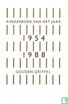 Kinderboek van het jaar 1954-1988 Gouden Griffel - Image 1