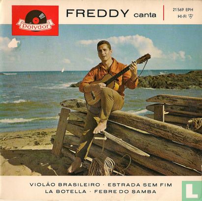 Freddy canta - Afbeelding 1