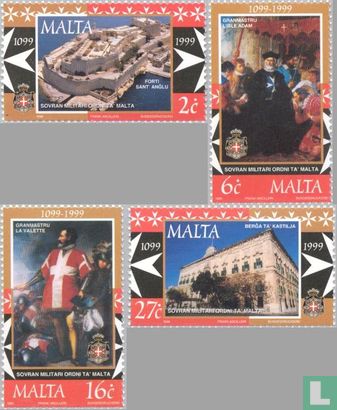 Orde van Malta 900 jaar 