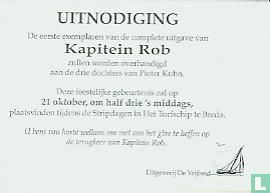 Kapitein Rob: Uitnodigingskaart - Afbeelding 2