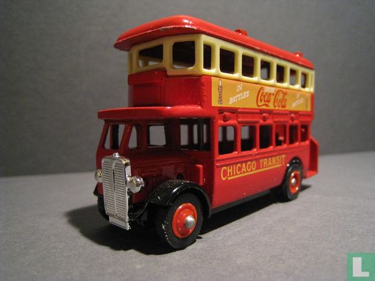 AEC Regent DD Bus 'Coca-Cola' Chicago - Bild 2