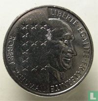 Frankrijk 10 francs 1986 (nikkel) "100th anniversary Birth of Robert Schuman" - Afbeelding 2