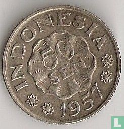 Indonésie 50 sen 1957 - Image 1