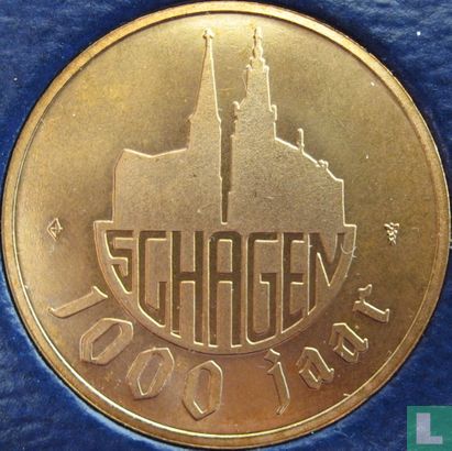 Schagen 1000 jaar 989 - 1989 - Bild 2