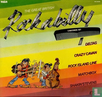 The Great British Rockabilly - Afbeelding 1