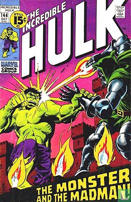 The Incredible Hulk 144 - Image 1