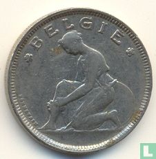 Belgique 2 francs 1923 (NLD) - Image 2