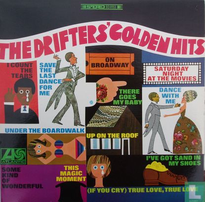 The Drifters' Golden Hits - Afbeelding 1