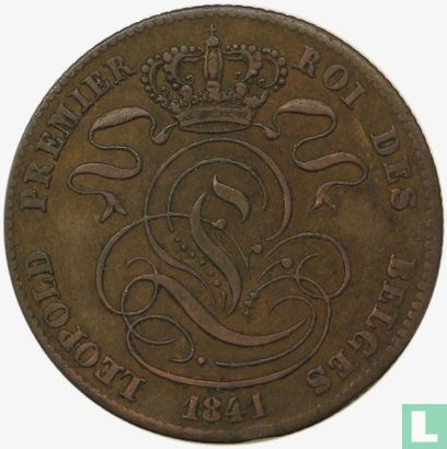 België 5 centimes 1841 - Afbeelding 1