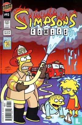 Simpsons Comics 93 - Afbeelding 1