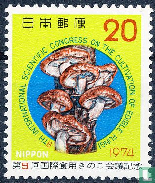 Internationaal congres van telers van paddenstoelen