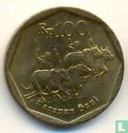 Indonésie 100 rupiah 1993 - Image 2