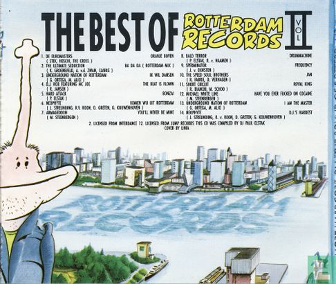 The Best of Rotterdam Records Vol II  - Afbeelding 2