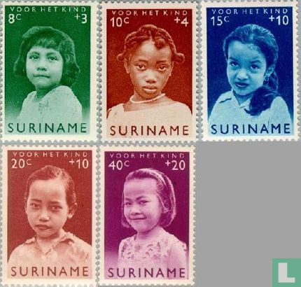 Surinamese children