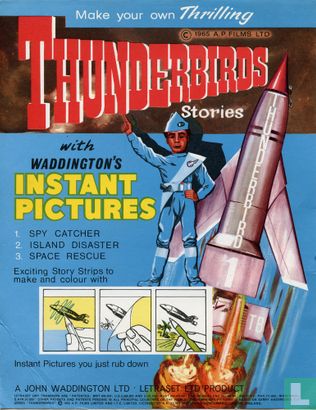Make your own thrilling Thunderbirds stories - Afbeelding 1