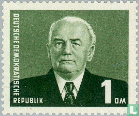 Präsident Wilhelm Pieck