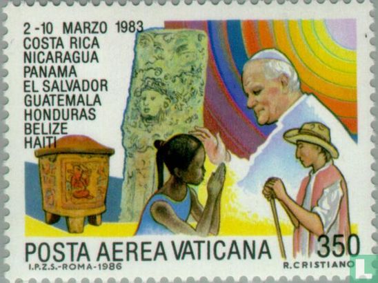 Travels of Pope John Paul II in 1983 and 1984