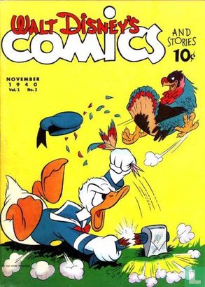 Walt Disney's Comics and Stories 2 - Image 1