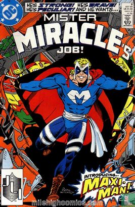 Mister Miracle's Job - Image 1