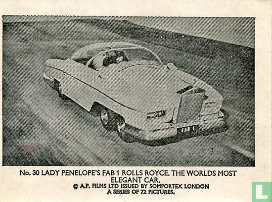 Lady Penelope's FAB 1 rolls royce. The world's most elegant car. - Image 1