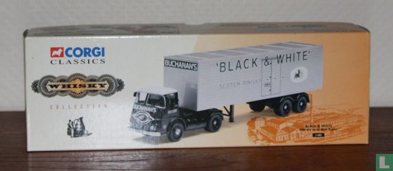 ERF Artic Box Trailer 'Buchanan’s Black & White' - Image 1