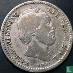 Niederlande 10 Cent 1869 - Bild 2