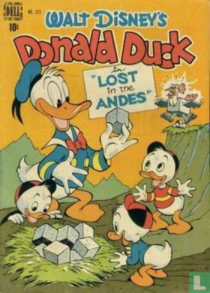 Donald Duck in Lost in the Andes - Afbeelding 1