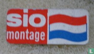 SIO montage (vlag Nederland)
